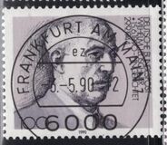 [The 100th Anniversary of the Birth of Wilhelm Leuschner, Trade union Leader, प्रकार AUN]