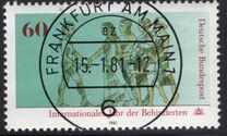 [International Year of Disabled Persons, тип AGA]