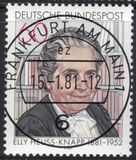 [The 100th Anniversary of the Birth of  Elly Heuss-Knapp, тип AFZ]