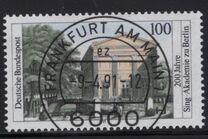 [The 200th Anniversary of the Song Academy in Berlin, Typ AWR]