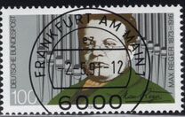 [The 75th Anniversary of the Death of Max Reger, Composer, Typ AXA]