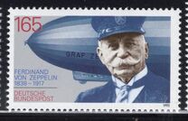 [The 75th Anniversary of the Death of Ferdinand Graf von Zeppelin, тип AZR]