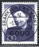 [The 100th Anniversary of the Birth of Nelly Sachs, Writer, Tip AYU]