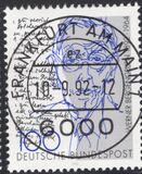 [The 100th Anniversary of the Birth of Werner Bergengruen, Writer, tip BAX]