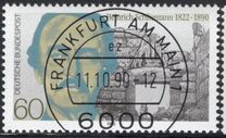 [The 100th Anniversary of the Death of Heinrich Schiliemann, Archaeologist, typ AVB]
