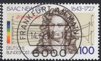 [The 350th Anniversary of Isaac Newton, Physicist, típus BBO]
