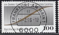 [The 250th Anniversary of the  Gewandhaus Orchestra from Leipzig, Typ BBW]
