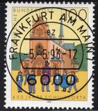 [The 450th Anniversary of the Boarding-school "Sculpforta", típus BCR]