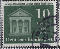 [The 350th Anniversary of the University in Giessen, タイプ DA]