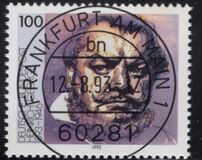 [The 100th Anniversary of the Birth of Heinrich George, Actor, प्रकार BDF]