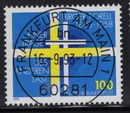 [Centenario del nacimiento de Birger Forell, 1.893 - 1.958. Sacerdote y teólogo sueco., tipo BDJ]