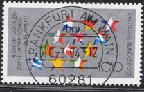 [The 4th Direct Election for the European Parliament, type BEO]