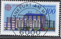 [EUROPA Stamps - Post Offices, प्रकार AUJ]