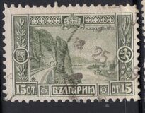 [1911 Issue in New Colors, type Y1]