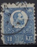 [King Franz Joseph - Engraved, प्रकार A13]