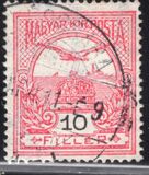 [Turul over Crown of Saint Stephen, प्रकार F6]