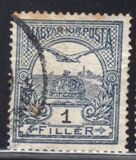 [Turul over Crown of Saint Stephen, प्रकार F]