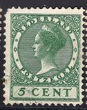 [Queen Wilhelmina - New Values and Colors - Watermarked, type AL14]