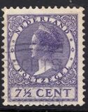 [Queen Wilhelmina - New Values and Colors - Watermarked, type AL16]