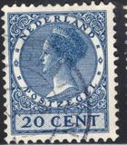 [Queen Wilhelmina - New Values and Colors - Watermarked, type AL21]