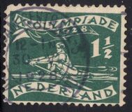 [Olympic Games - Amsterdam, type BD]