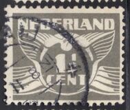 [Numeral Stamps - New Color, type AK12]
