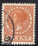 [Queen Wilhelmina - New Values and Colors - Watermarked, type AL15]
