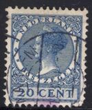 [Queen Wilhelmina - New Values and Colors - Watermarked, type AL21]