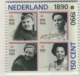 [The 100th Anniversary with Queens from the House of Orange, type AJR]