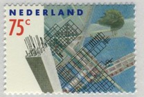 [The 50th Anniversary of the German Bombardment of Rotterdam, type AJM]