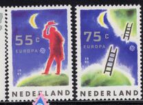 [EUROPA Stamps - European Aerospace, Tipi AKK]