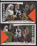 [Queen Beatrix and Prince Claus´s Silver Wedding, type AKB]
