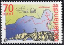 [The 350th Anniversary of Abel Tasman´s Discovery of New Zealand, type ALE]