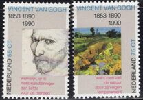 [The 100th Anniversary of Vincent van Gogh´s Death, type AJF]