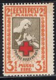 [Red Cross - Perforated, tip O2]