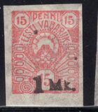 [Stamps of 1919-1920 Surcharged, type J]