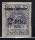 [Stamps of 1919-1920 Surcharged, type J2]