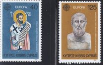 [EUROPA Stamps - Famous People - Notable Cypriots, type MW]