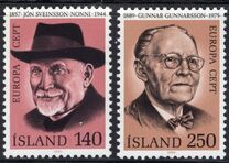 [EUROPA Stamps - Famous People, タイプ LP]