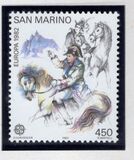 [EUROPA Stamps - Historic Events, Tip AHT]
