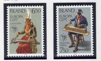 [EUROPA Stamps - European Music Year, Tip ON]