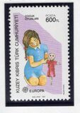 [EUROPA Stamps - Children's Games, tipo IO]