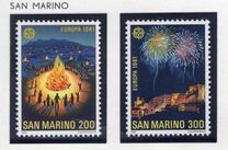 [EUROPA Stamps - Folklore, タイプ AGX]