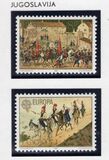 [EUROPA Stamps - Folklore - Paintings by Nikola Arsenovic, type BVV]
