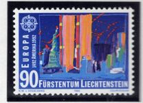 [EUROPA Stamps - The 500th Anniversary of the Discovery of America, タイプ AKA]
