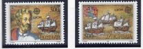 [EUROPA Stamps - The 500th Anniversary of the Discovery of America, type CTD]