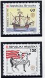 [EUROPA Stamps - The 500th Anniversary of the Discovery of America, type DQ]