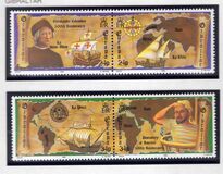 [EUROPA Stamps - The 500th Anniversary of the Discovery of America, tegund SU]