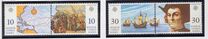[EUROPA Stamps - The 500th Anniversary of the Discovery of America, type WW]