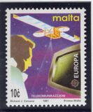 [EUROPA Stamps - European Aerospace, Typ WU]